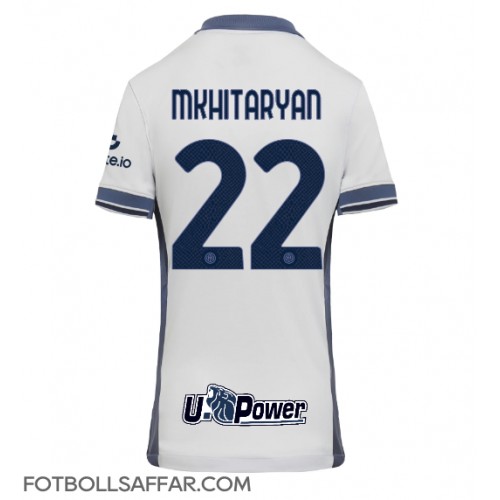 Inter Milan Henrikh Mkhitaryan #22 Bortatröja Dam 2024-25 Kortärmad